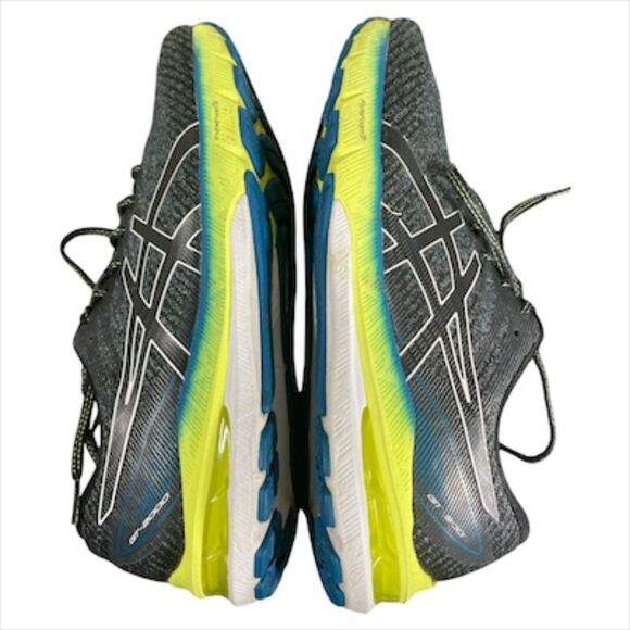 ASICS Men\'s GT2000 10 Blue and Heather Gray/Black Running Shoe main image 5